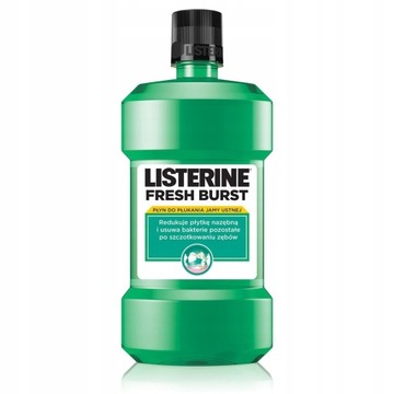 LISTERINE FRESHBURST OCHRONA DZIĄSEŁ 250ml -POLSKI