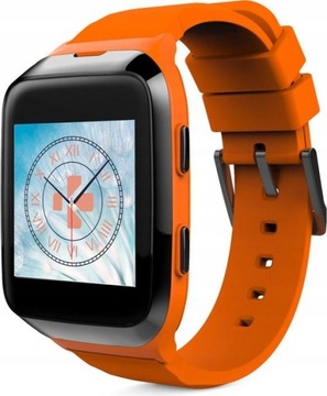 Smartwatch MyKronoz ZeSplash 2 Pomarańczowo/Czarny