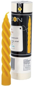 Forma sylikonowa ŚWIECA KRĘCONA 14,5 cm FS481