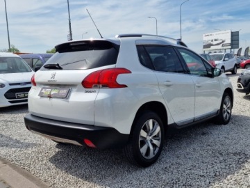 Peugeot 2008 I 2014 Peugeot 2008 1.2 110PS Navi Panorama Bialy Alu Piekny Gwarancja 1.2, zdjęcie 5