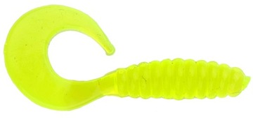 Guma na okonia, twister Manns M036 CH 4cm