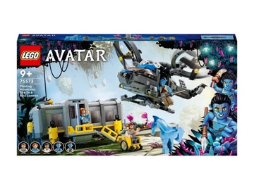 KLOCKI LEGO AVATAR LATAJĄCE GÓRY: STANOWISKO 26 I SAMSON ZPZ 887 ELEMENTÓW