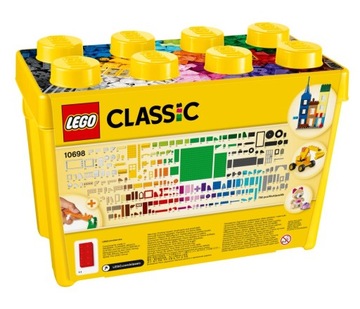 Большая коробка LEGO CLASSIC Creative Bricks (10698)