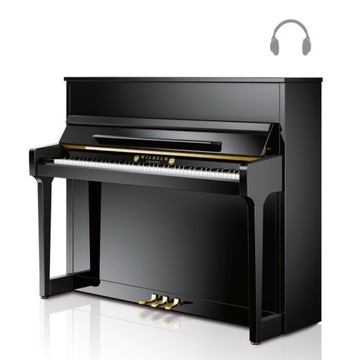 pianino Wilhelm Schimmel z systemem cichej gry