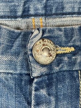 Hilfiger Denim Spodnie Męskie Jeansy Jasne Logo Klasyk Unikat W31 L34