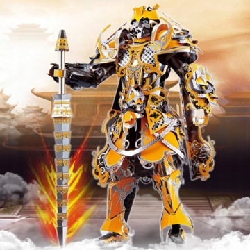 3D модель Piececool Metal Puzzle - Охранник