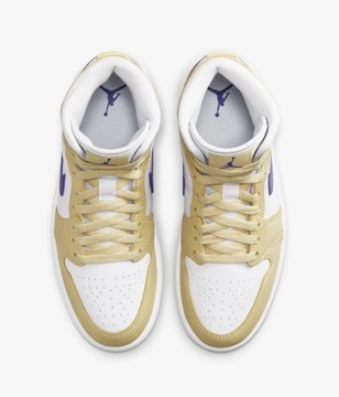 Buty damskie Nike Air Jordan 1 Mid "Lemon Wash" 38EU