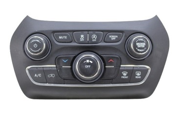 JEEP CHEROKEE KL 19 - ПОДЪЕМНАЯ ПАНЕЛЬ КОНДИЦИОНЕРА ВОЗДУХА