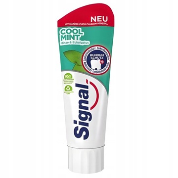 Signal Cool Mint Spearmint Pasta do Zębów 75ml DE