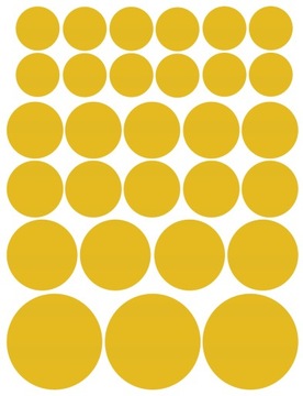 ODBLASKOWE naklejki odblask KOŁA kółka na wózek