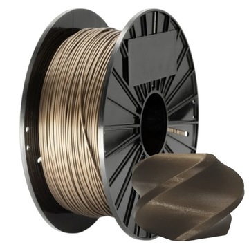 FILAMENT PLA STARE ZŁOTO 2,85mm 1kg F3D
