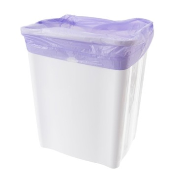 Worki na śmieci zapachowe lawendowe 40 l 10 szt.