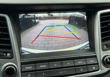 Hyundai Tucson III SUV 1.6 GDI 132KM 2016 Hyundai Tucson 1,6 132KM Navi Climatronic Serwis Bezwypadkowy Dla wymagaja, zdjęcie 33