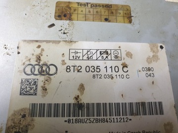 AUDI A4 8K A5 8T CD-ЧЕЙНДЖЕР 8T2035110C