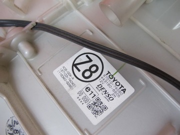 TOYOTA IQ 09- RADIÁTOR POUZDRO CLIMATRONIC