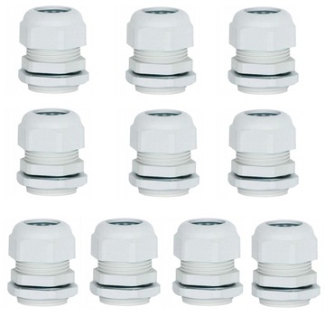 DŁAWIK KABLOWY DŁAWNICA KABLOWA IZOLACYJNA NIEPALNA PG-9 IP68 x10