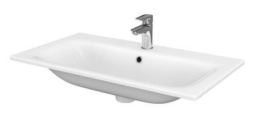 CERSANIT Umywalka ceramiczna wpuszczana Moduo 80