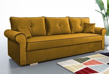 Kanapa LION Skandynawska Sofa Rozkładana Wersalka