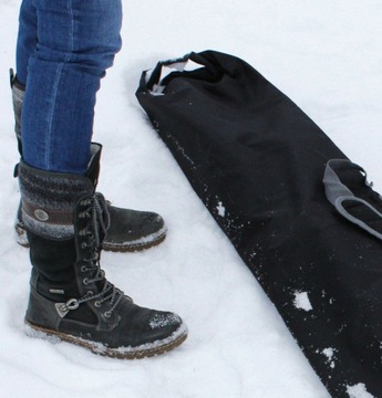 СУМКА ДЛЯ ЛЫЖ для 4 пар лыж или 2 сноубордов на колесах.