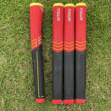 Nowe chwyty Putter Golf Pri** TOUR SNSR gumowe 140CC czerwone kolory