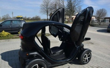 Renault Twizy 2018 Renault Twizy 7.6KW Elektryk 2 Osobowy 2018r 10TYS KM Sprowadzony 10KM, zdjęcie 8