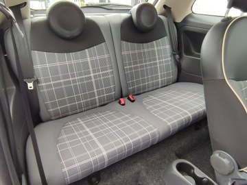 Fiat 500 II Seria 4 1.2 69KM 2016 Fiat 500 I wł. Lift Tablet Nawigacja Gwarancja, zdjęcie 29