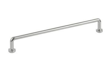 UCHWYT MEBLOWY RURKA LOFT CHROM POŁYSK 192mm