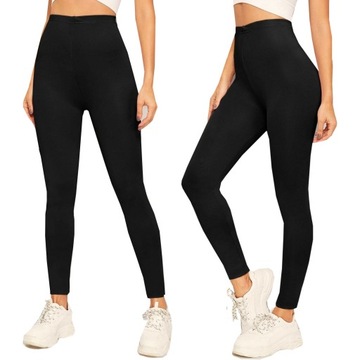 LEGINSY BAMBUSOWE DAMSKIE DŁUGIE MOCNE 4XL 5XL