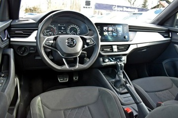 Skoda Kamiq Crossover 1.0 TSI 110KM 2022 Škoda Kamiq Skoda Kamiq Bezwypadkowy / Salon, zdjęcie 12