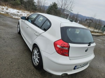 BMW Seria 1 E81/E87 Hatchback 5d E87 1.6 116i 122KM 2007 BMW 116 1.6i (122PS) Klima, Elektryka, Super, zdjęcie 15