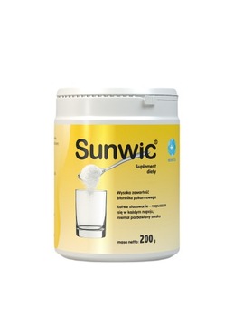 Hepatica Sunwic Błonnik z Fasoli Guar 200 g