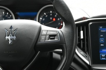Maserati Ghibli III Sedan Facelifting 3.0 V6 350KM 2017 Maserati Ghibli Nerissimo edition 3.0V6 350KM 2017, zdjęcie 22