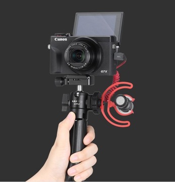 Алюминиевый штатив + ножка Ulanzi U-Pod ISO Sanki для CANON NIKON SONY PENTAX