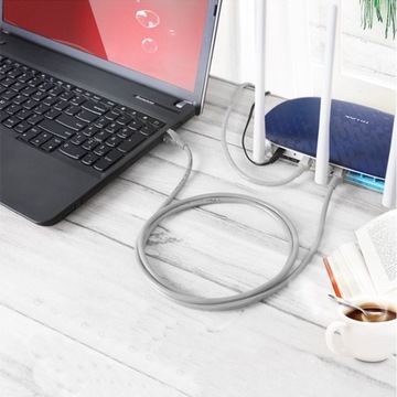 ПАТЧКОРД UTP CAT 5E 5M RJ45 LAN КАБЕЛЬ