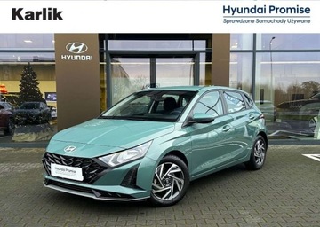 Hyundai i20 III Hatchback 1.0 T-GDI 100KM 2023 Hyundai i20 MODERN Manual Gwarancja Salon Polska 100 KM Benzyna