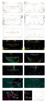 ПОДАРОЧНЫЕ ВАУЧЕРЫ | ВАУЧЕРЫ | ЛЮКС С ФОЛЬГОЙ SOFT TOUCH! 50 шт + ДИЗАЙН
