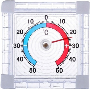 TERMOMETR SAMOPRZYLEPNY ZEWNĘTRZNY /WEW. -50 +50