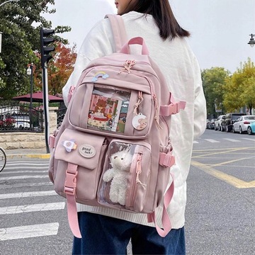 ШКОЛЬНЫЙ РЮКЗАК ДЛЯ ПОДРОСТКОВ, БОЛЬШАЯ СУМКА BEAR BAG