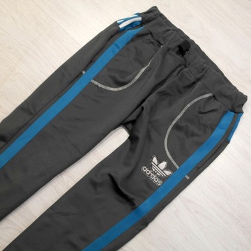 ADIDAS _ FIRMOWE SPORTOWE DRESY Z LOGO _ M/L