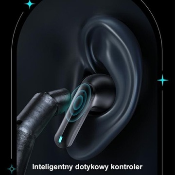 Беспроводные наушники USAMS Bluetooth 5.3 TWS ENC Gaming Earbuds