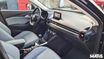 Mazda CX-3 Crossover 2.0 SKY-G 120KM 2017 Mazda CX-3 2.0benz Manual Navi LIFT kamera climatronic 100 bezwypadek Skora, zdjęcie 27