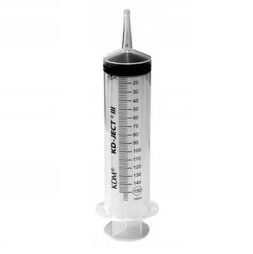 KDM KD-Ject strzykawka 3-częściowa Luer 150 ml