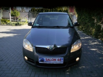 Skoda Fabia II Hatchback 1.2 i HTP 60KM 2009 Škoda Fabia Skoda Fabia 1.2mpi Gwarancja 12mc bez, zdjęcie 6