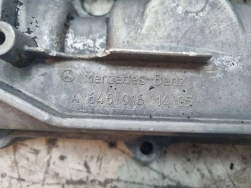 KRYT VENTILU A6460161405 MERCEDES VITO VIANO W639 2.2CDI