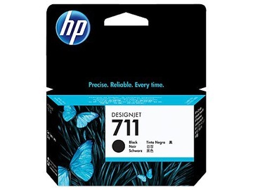 TUSZ HP 711 CZ129A black designjet T120 T520