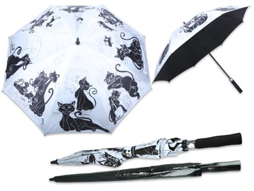 Parasolka parasol automat koci świat kot carmani