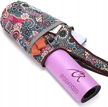 БОЛЬШАЯ тренировочная сумка для фитнес-коврика AEROBIC YOGA FITNESS MAT