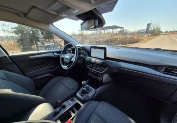 Ford Focus IV Kombi 1.0 EcoBoost 125KM 2019 Ford Focus SW Ford Focus SW 1.0 EcoBoost Hybrid ACTIVE Benzyna 125KM, zdjęcie 7