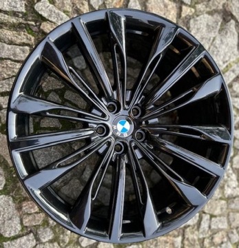 4× DISK HLINÍK BMW OE G11 8.5" X 20" 5X112 ET 25