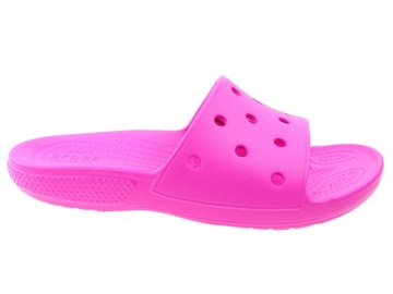 Klapki Crocs Classic Slide 206121-6QQ pink 37/38